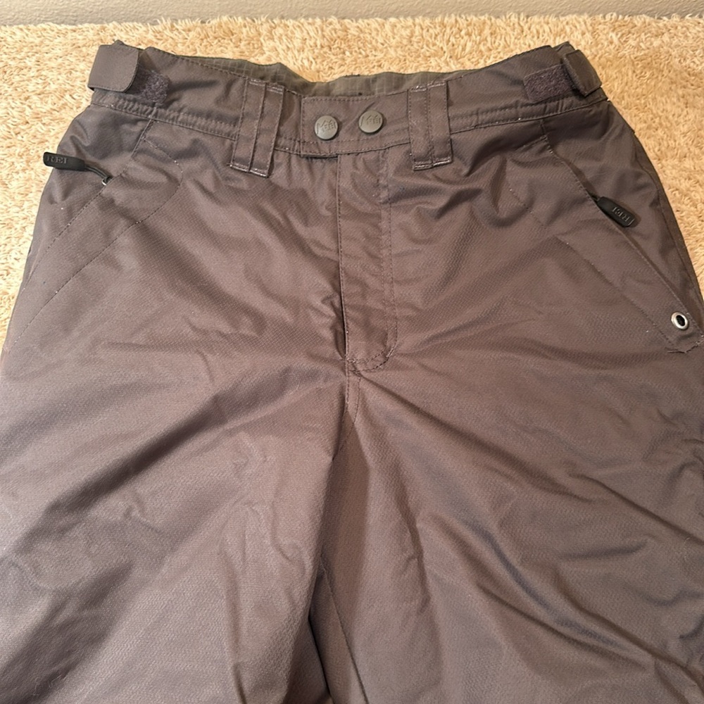 ❄️❄️ REI Youth Gray Snow Pants, Excellent Condition, size 10-12 ❄️❄️